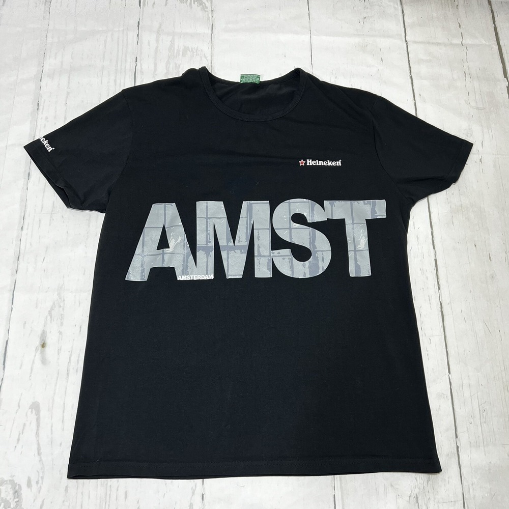 Vintage Heineken Amsterdam Graphic T Shirt Size 2XL